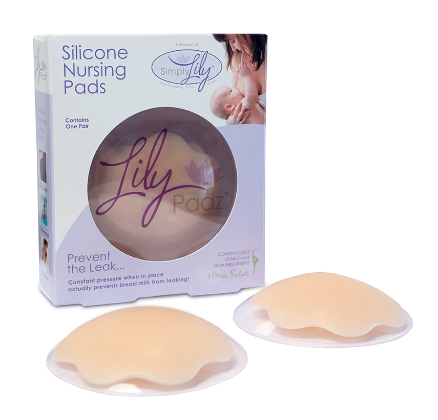 LilyPadz - SILICONE NURSING PADS  Unboxing, Demo + Review 