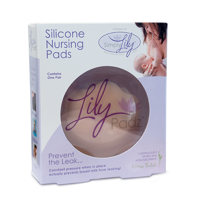 LilyPadz® Reusable Silicone Nursing Pads Single Pair Regular Size :  : Baby